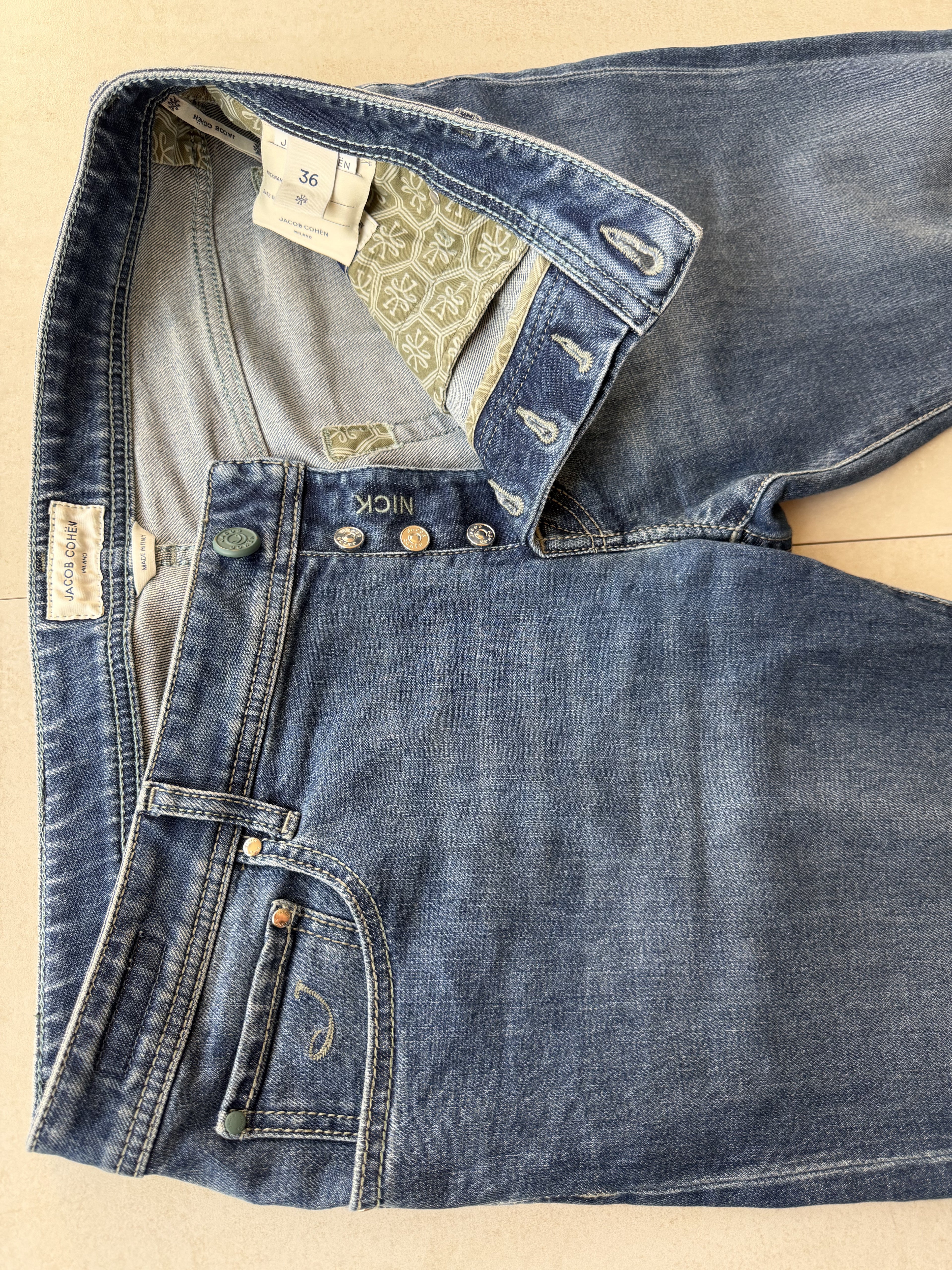 Jacob Cohen Nick New Edition Size 36 — foto 4