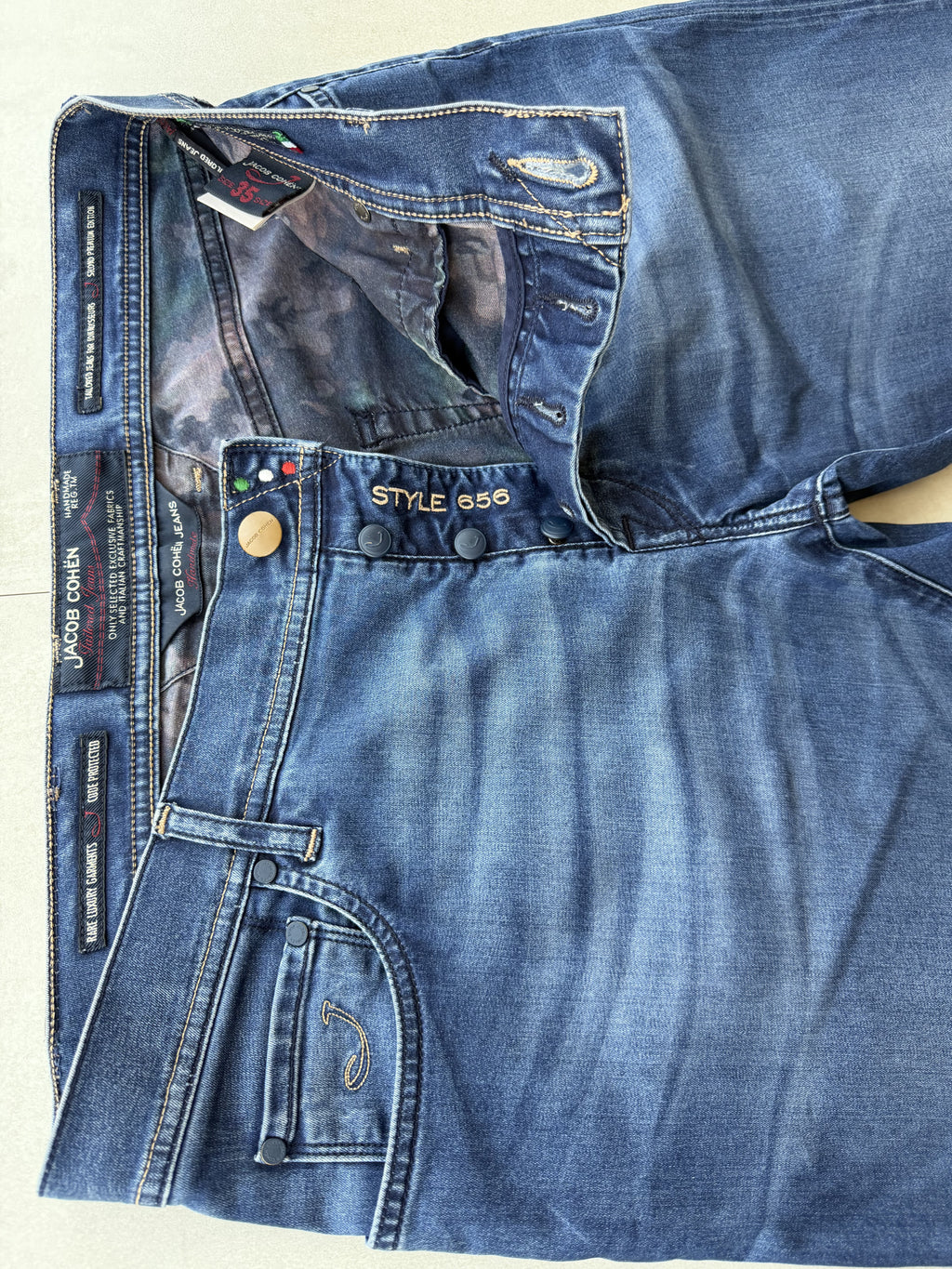 Jacob Cohen Style 656 W35 — foto 6