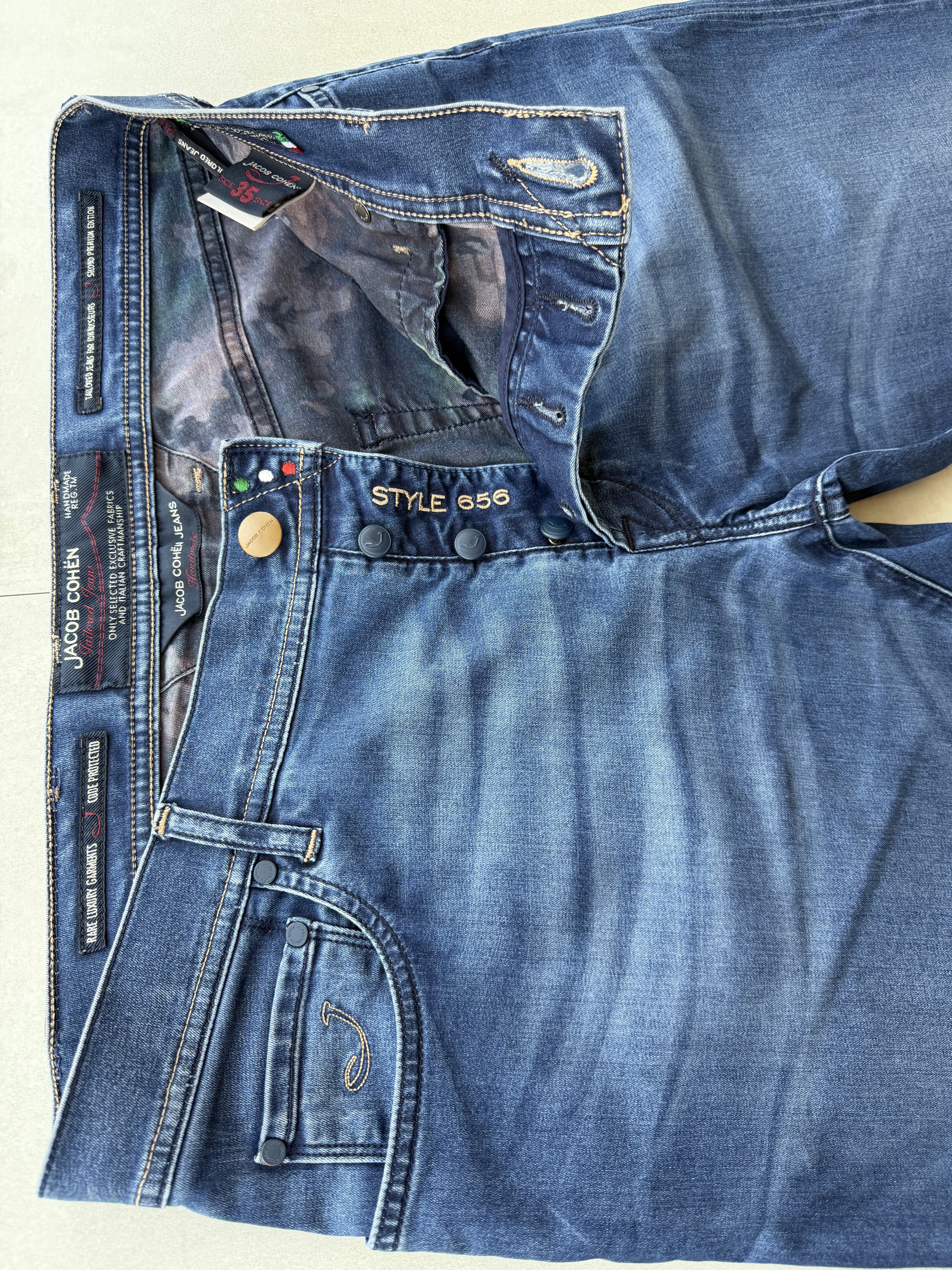 Jacob Cohen Style 656 W35 — foto 6