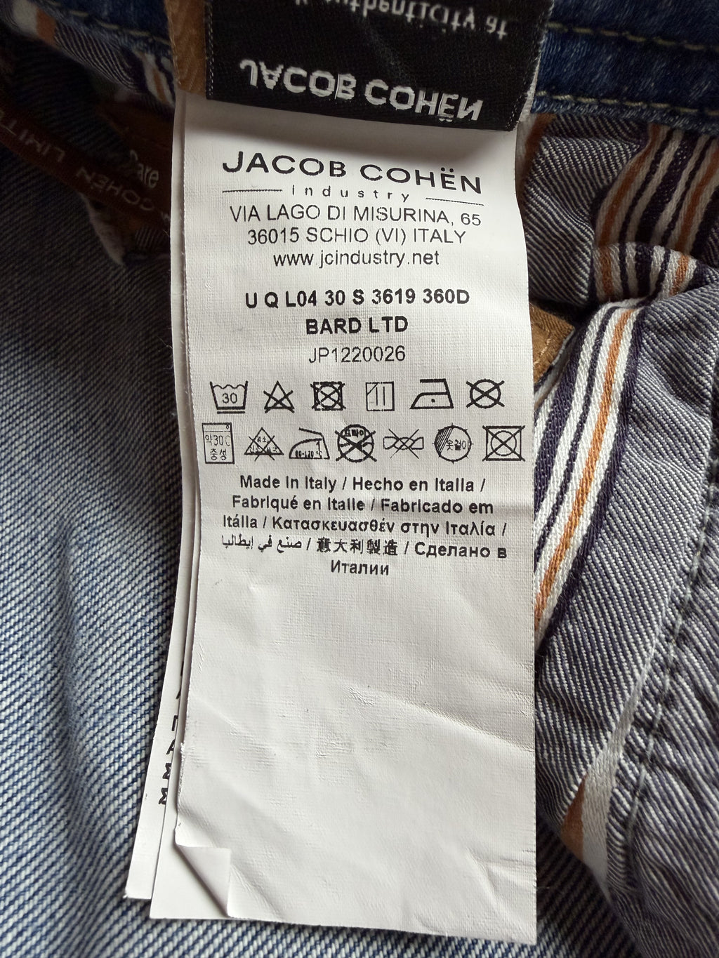 Jacob Cohën Bard Ltd W33 — foto 9