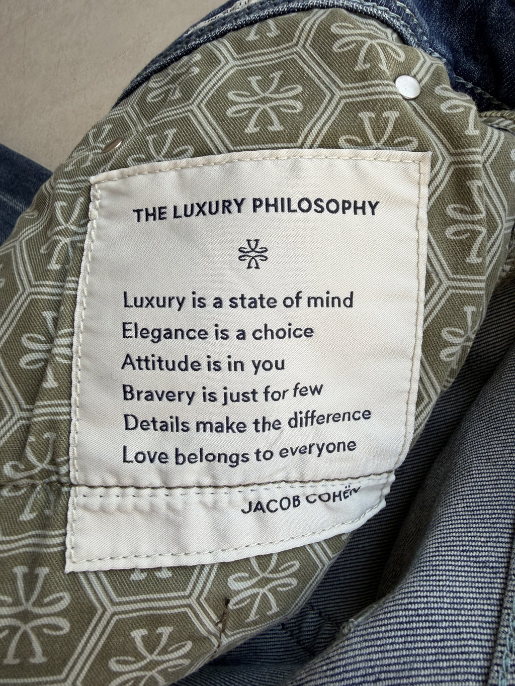 Jacob Cohen Nick New Edition Size 36 — foto 10