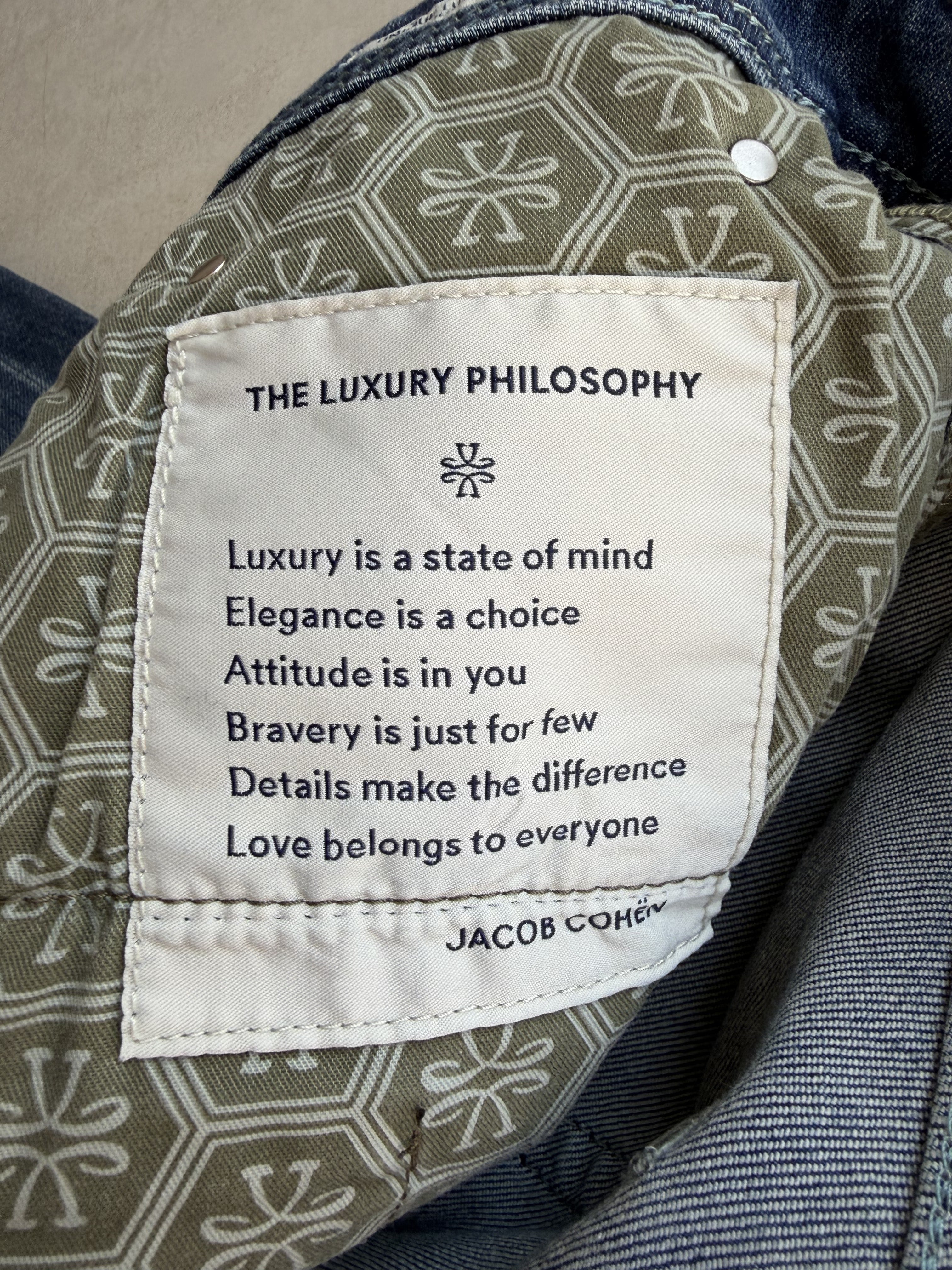 Jacob Cohen Nick New Edition Size 36 — foto 10
