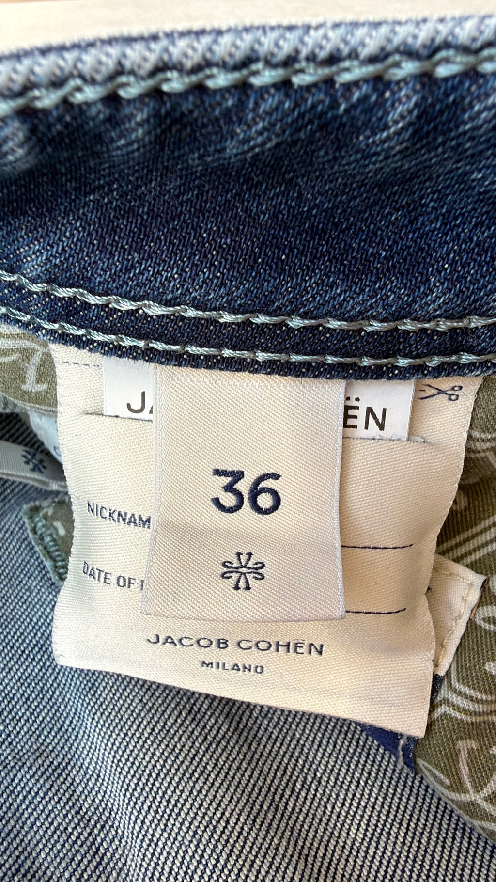Jacob Cohen Nick New Edition Size 36 — foto 21