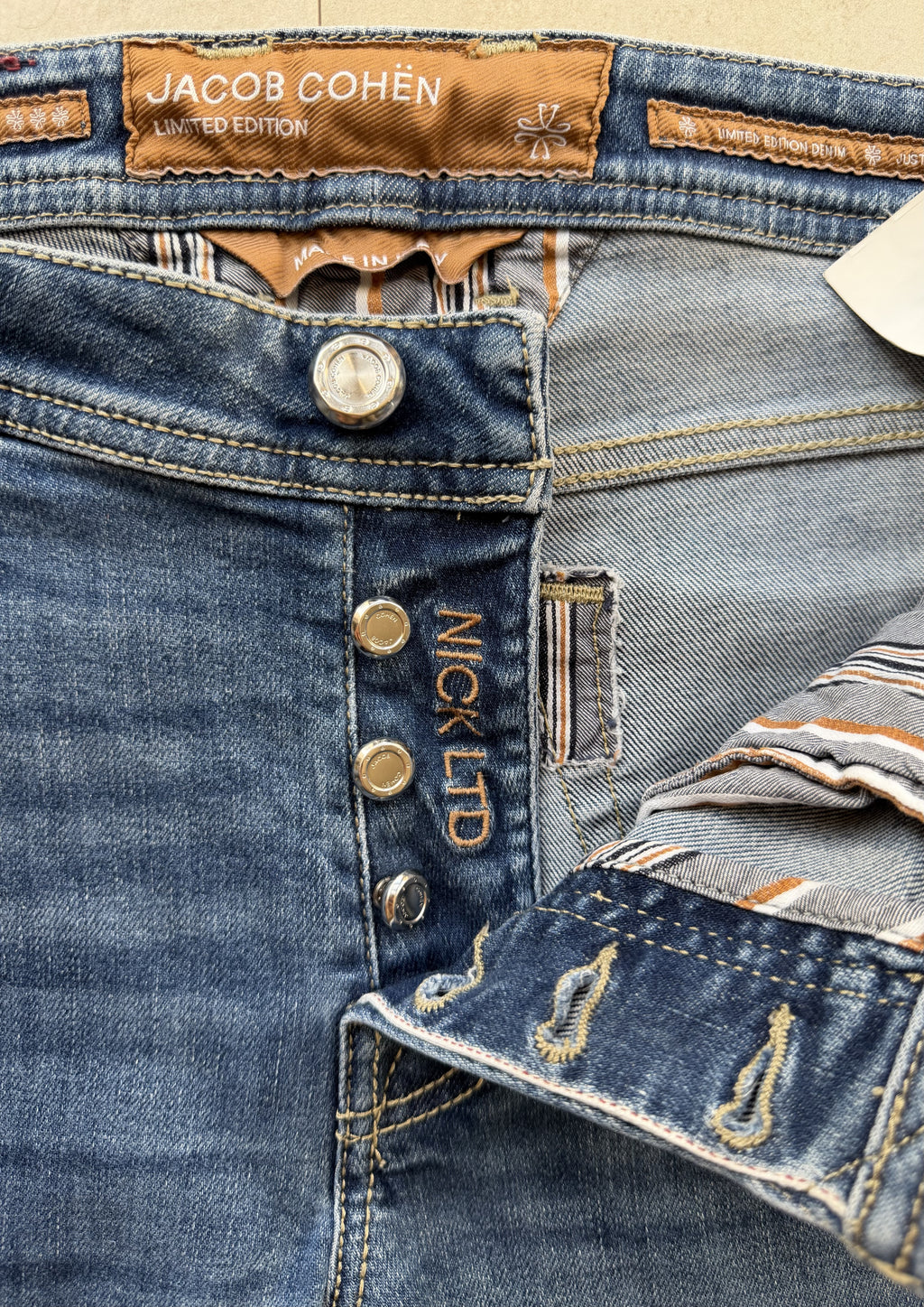 Jacob Cohen Limited Edition Nick W35 — foto 7