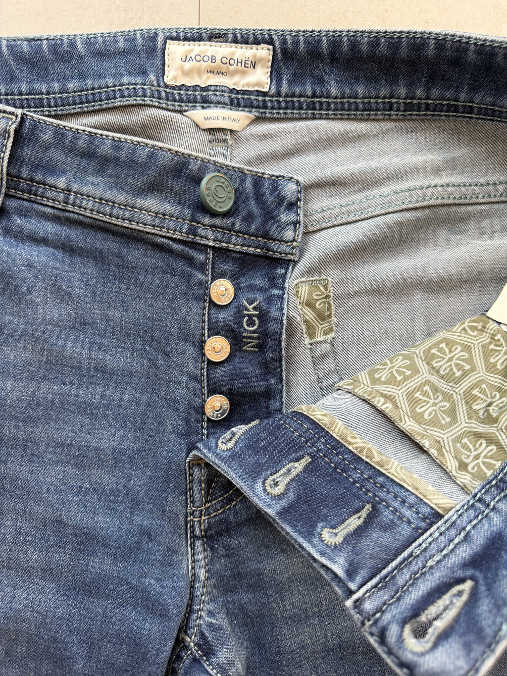 Jacob Cohen Nick New Edition Size 36 — foto 5