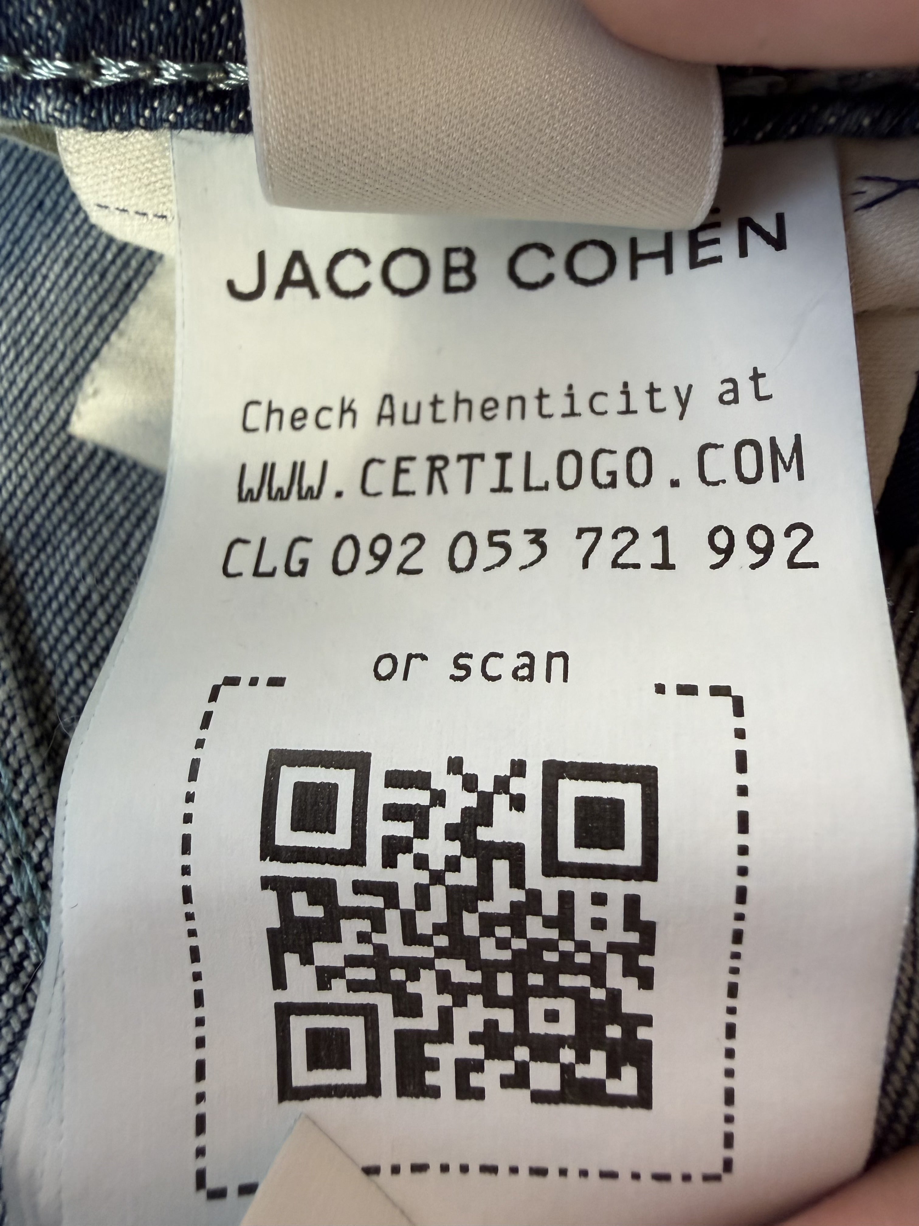 Jacob Cohen Nick New Edition Size 36 — foto 15