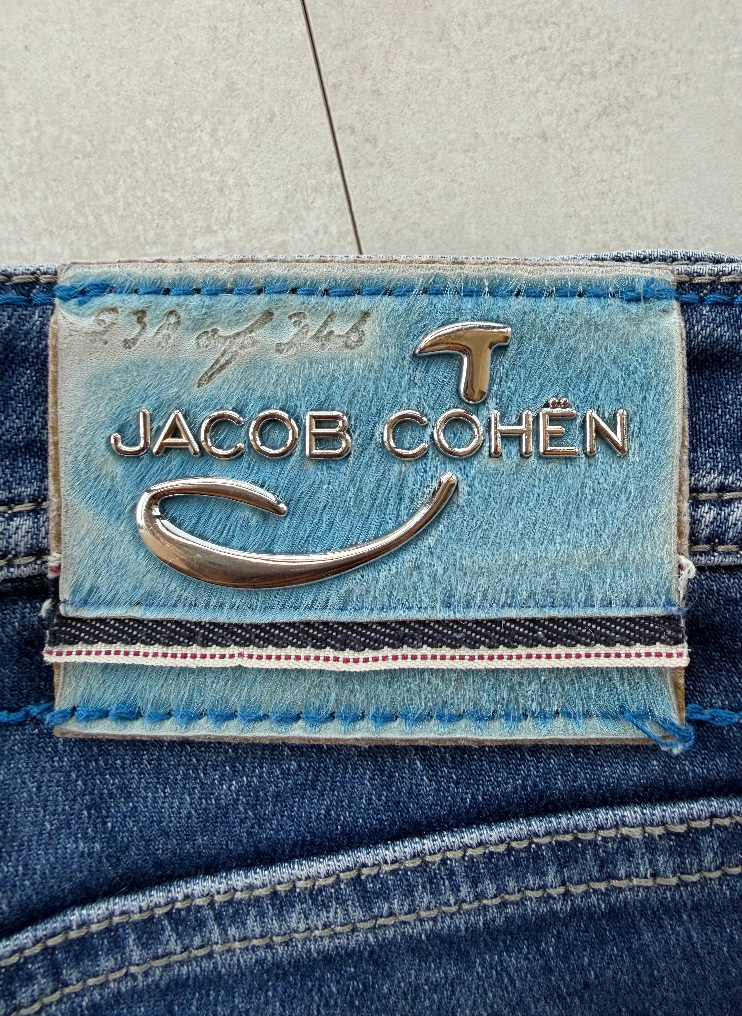 Jacob Cohën J622 Limited Comf Nick Blu Taglia 31