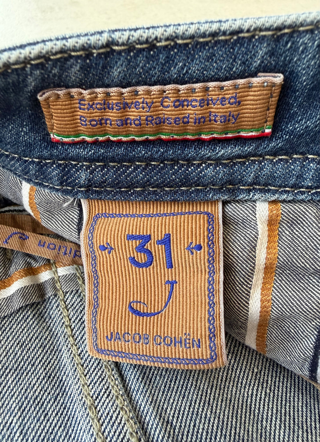 Jacob Cohën J622 Limited Comf Nick Blu Taglia 31