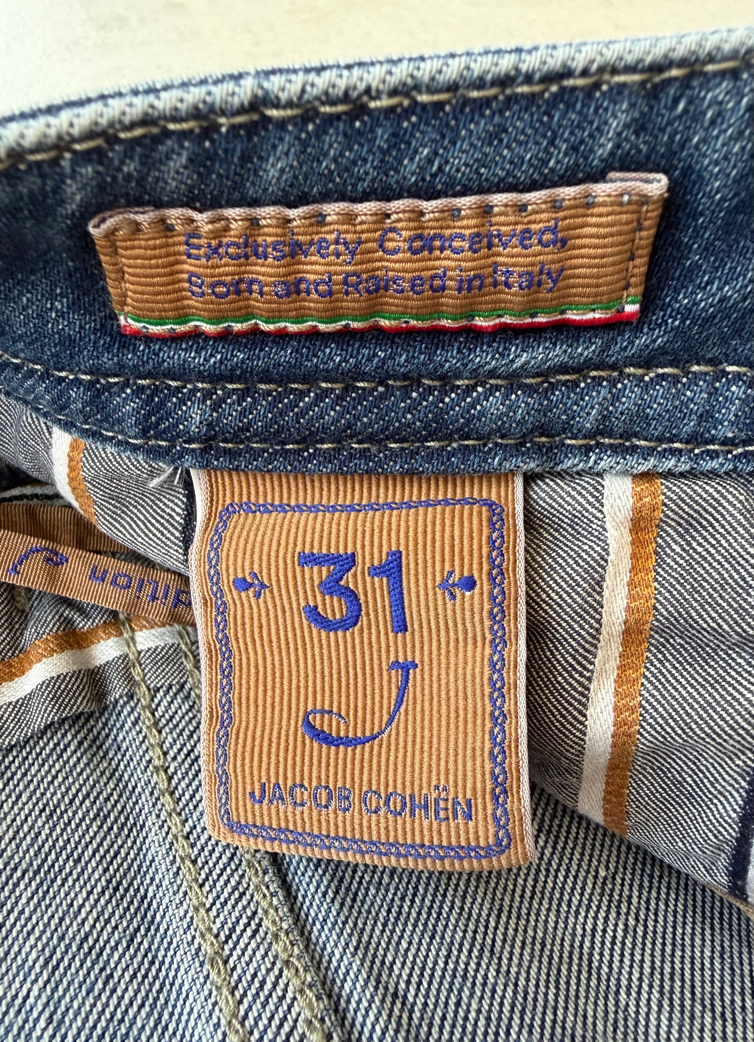 Jacob Cohën J622 Limited Comf Nick Blu Taglia 31