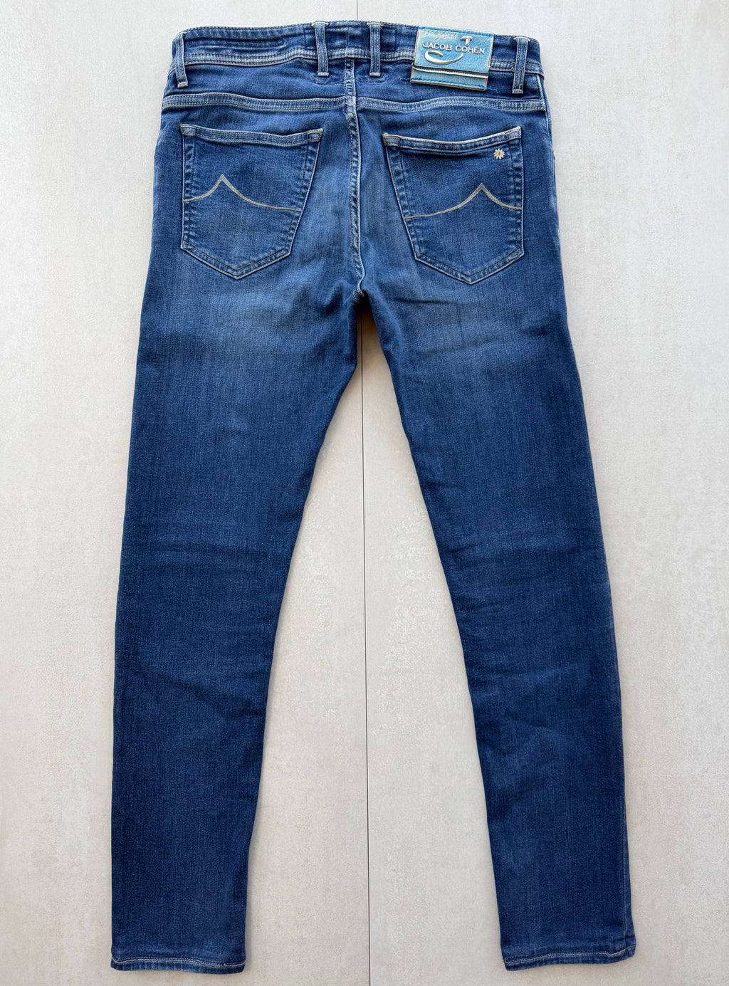 Jacob Cohën J622 Limited Comf Nick Blu Taglia 31