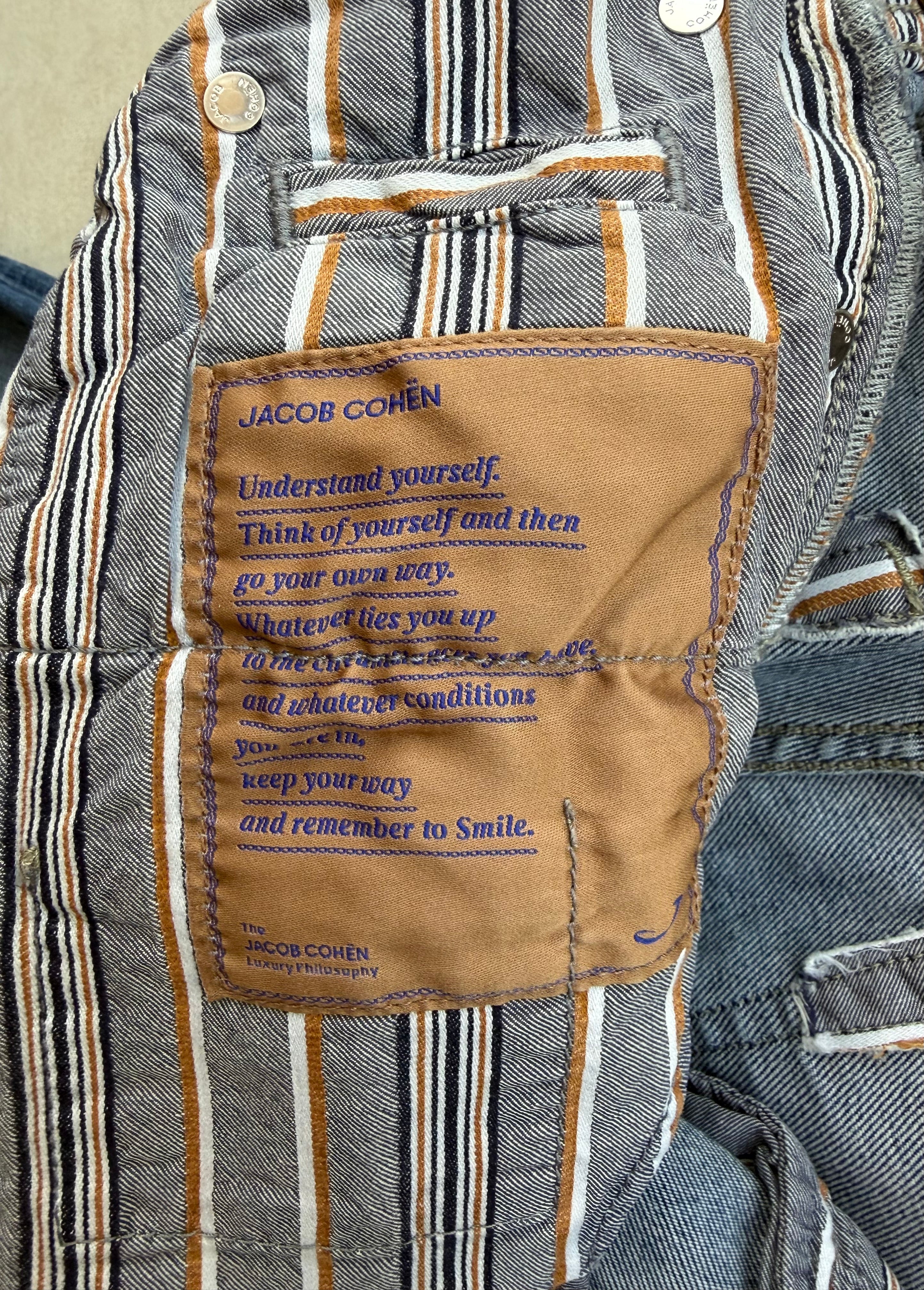 Jacob Cohën J622 Limited Comf Nick Blu Taglia 31