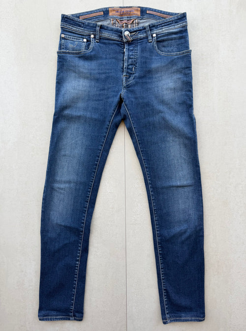 Jacob Cohën J622 Limited Comf Nick Blu Taglia 31