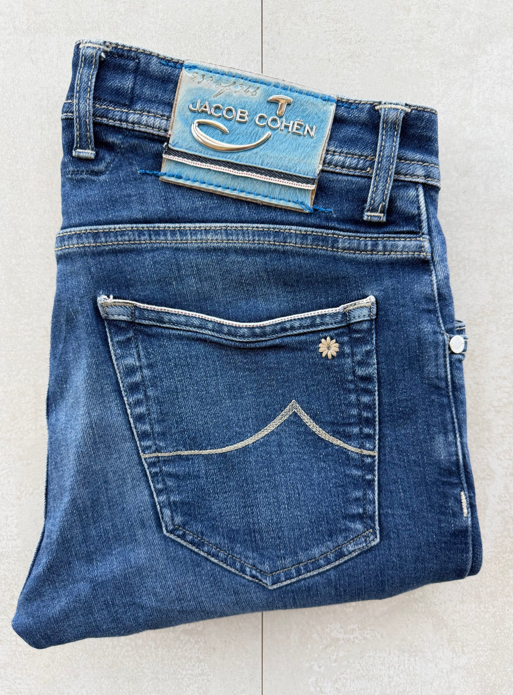 Jacob Cohën J622 Limited Comf Nick Blu Taglia 31