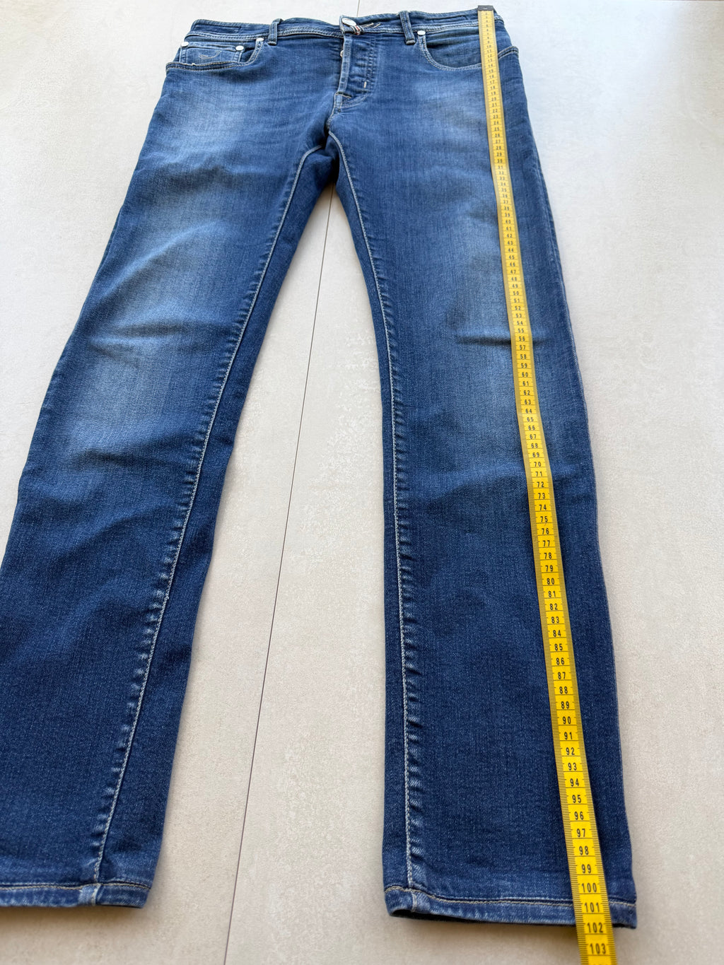 Jacob Cohën J622 Limited Comf Nick Blu Taglia 31