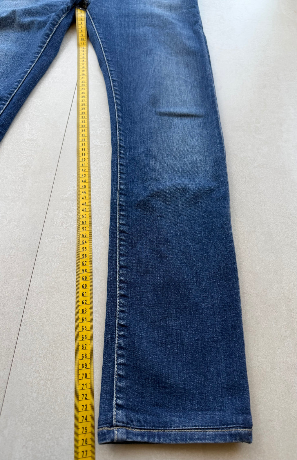Jacob Cohën J622 Limited Comf Nick Blu Taglia 31