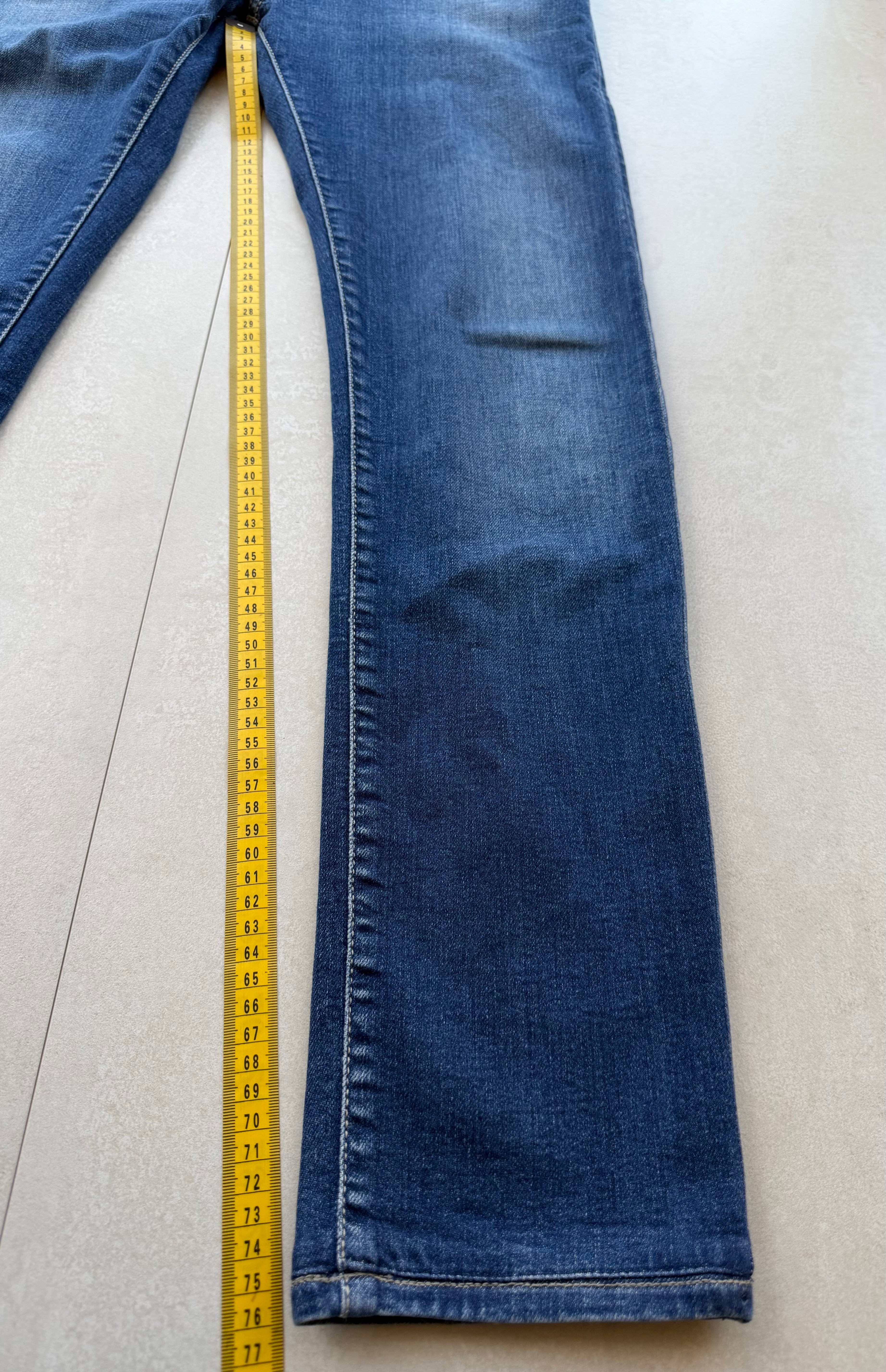 Jacob Cohën J622 Limited Comf Nick Blu Taglia 31