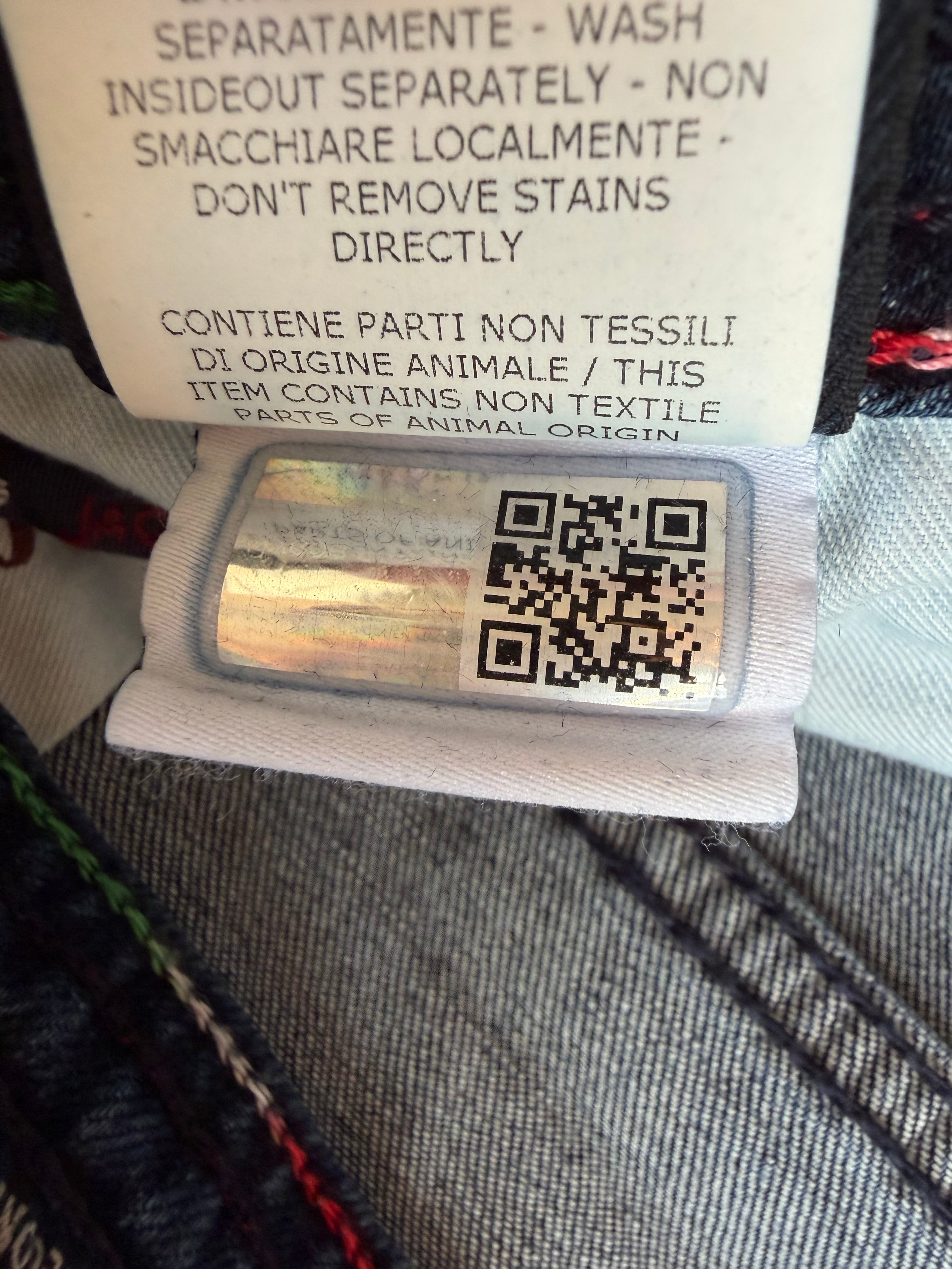 Jacob Cohën J688 Flag Comf Jeans Indigo Blue Size 33