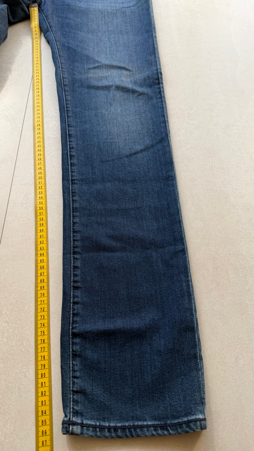 Jacob Cohën J688 Flag Comf Jeans Indigo Blue Size 33