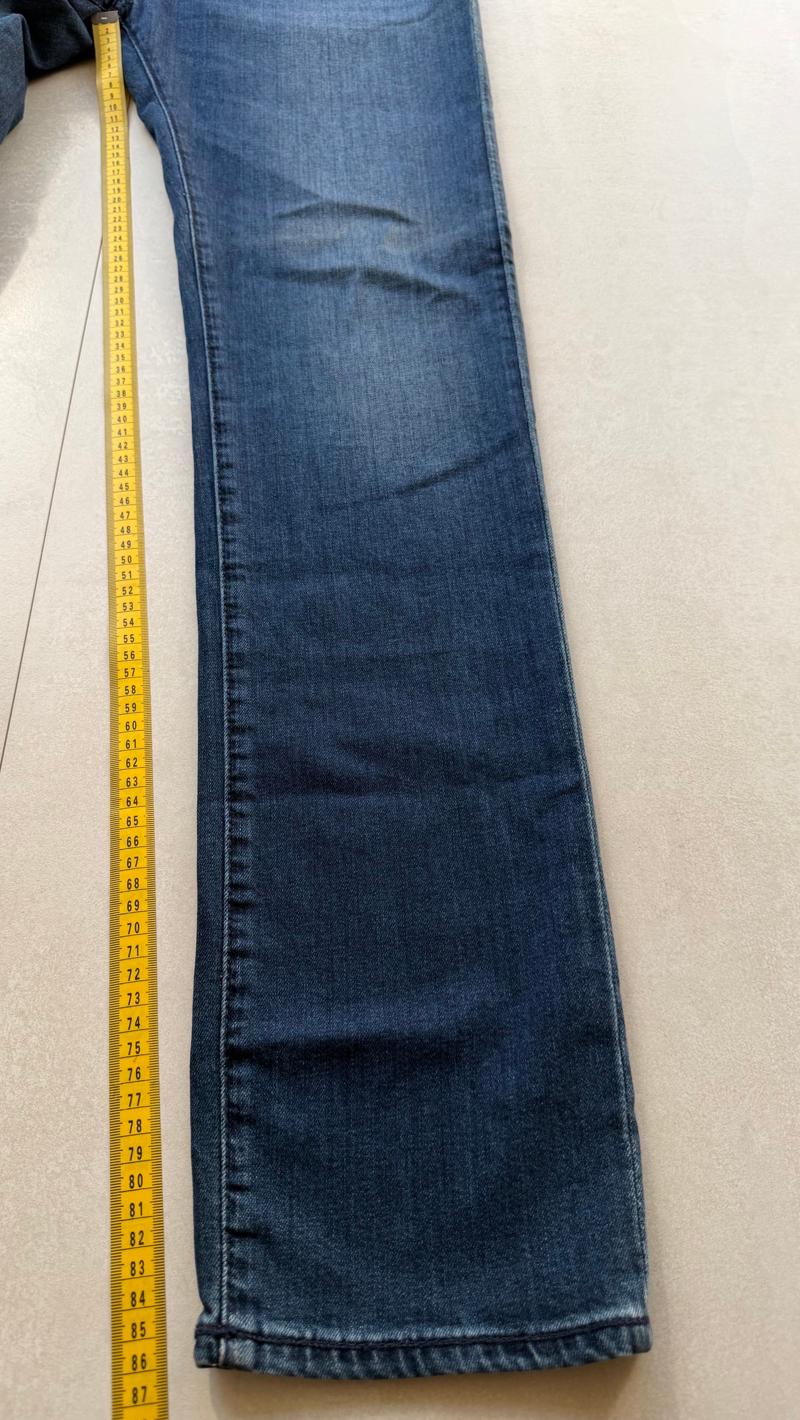 Jacob Cohën J688 Flag Comf Jeans Indigo Blue Size 33